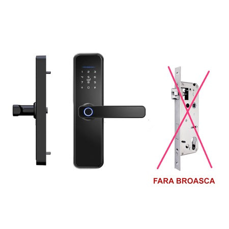 Yala smart, incuietoare inteligenta, X5 fara broasca Yala smart, incuietoare inteligenta, X5 fara broasca